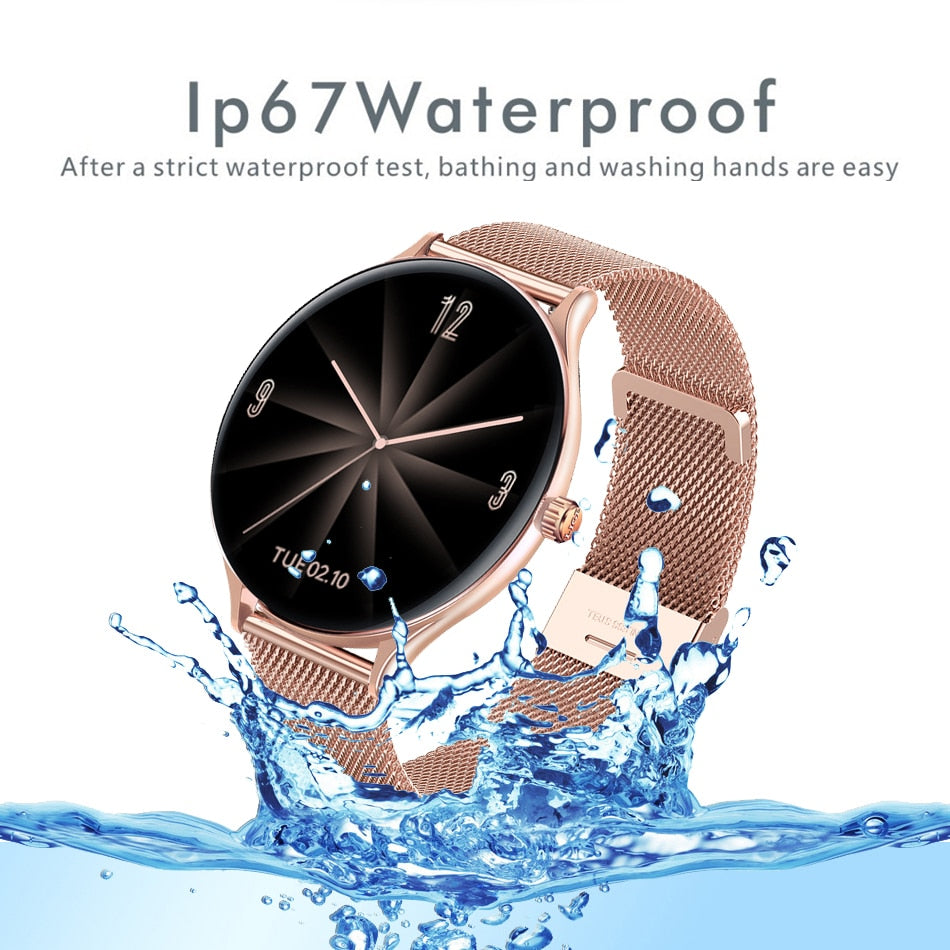 LIGE Waterproof Smart Watch for Women - Premium Watches from Lige - Just $23.99! Shop now at Dressmycell.com LIGE Waterproof Smart Watch for Women - Premium Watches from Lige - Just $23.99! Shop now at Dressmycell.com